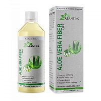 Сок аюрведический "Алоэ вера с мякотью" 1 л, Alantra